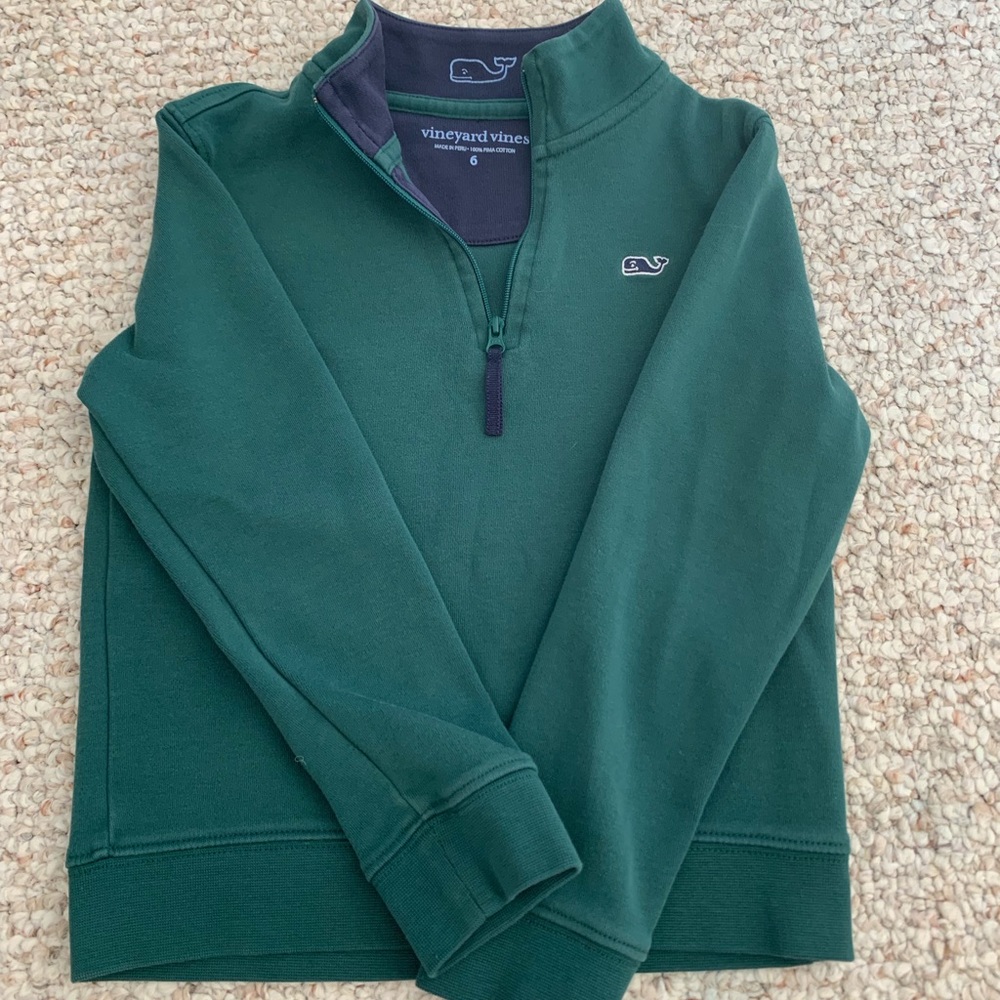 3/4 zip up shirt